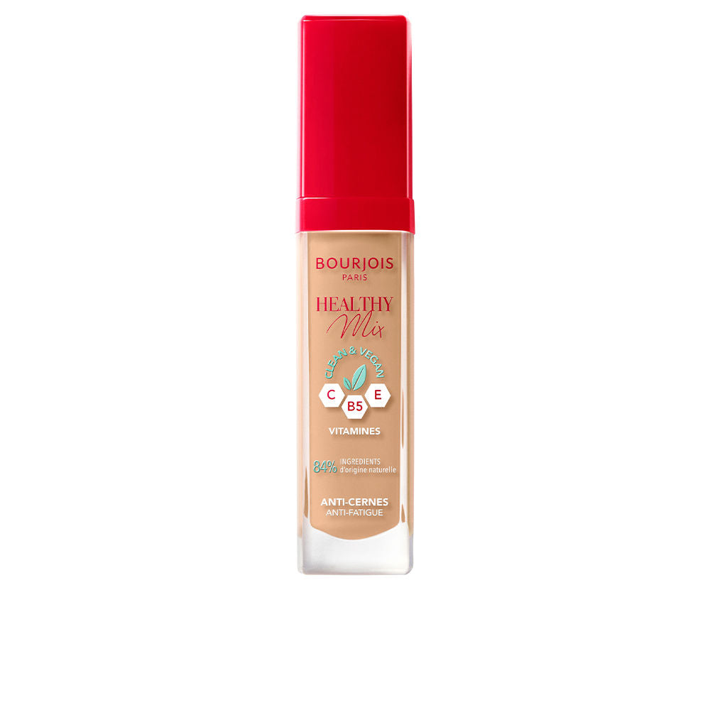 Small 6 ml tube of creamy beige concealer, shade 52‑beige, smooth applicator