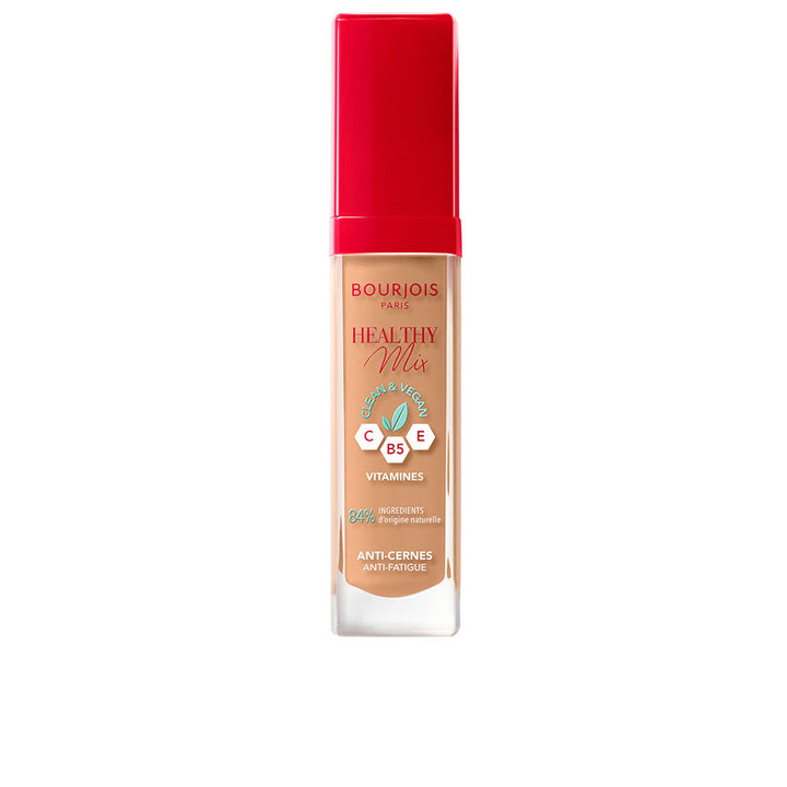 6 ml liquid concealer tube in sun bronze shade, creamy texture, Unisex