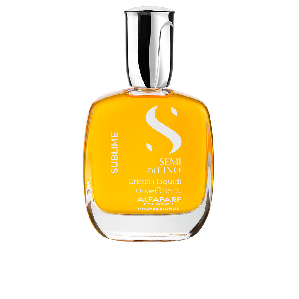 50 ml slender bottle of lightweight shine serum for Unisex hair