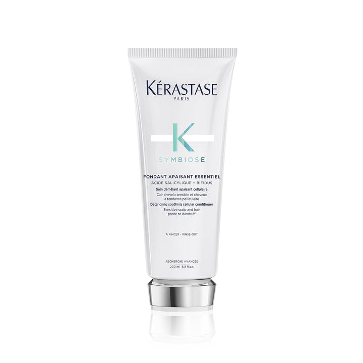 200 ml tube of soothing scalp conditioner for sensitive, flaky scalps