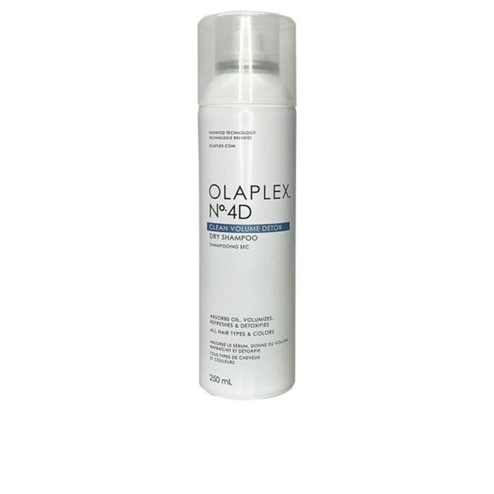 Matte aerosol can of detox dry shampoo, 250 ml, rice starch and rambutan extract