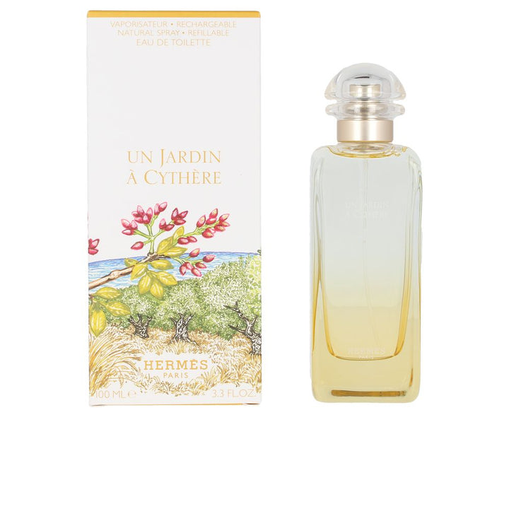 Yellow-gradient flacon, 100 ml Eau de Toilette, citrus-woody perfume