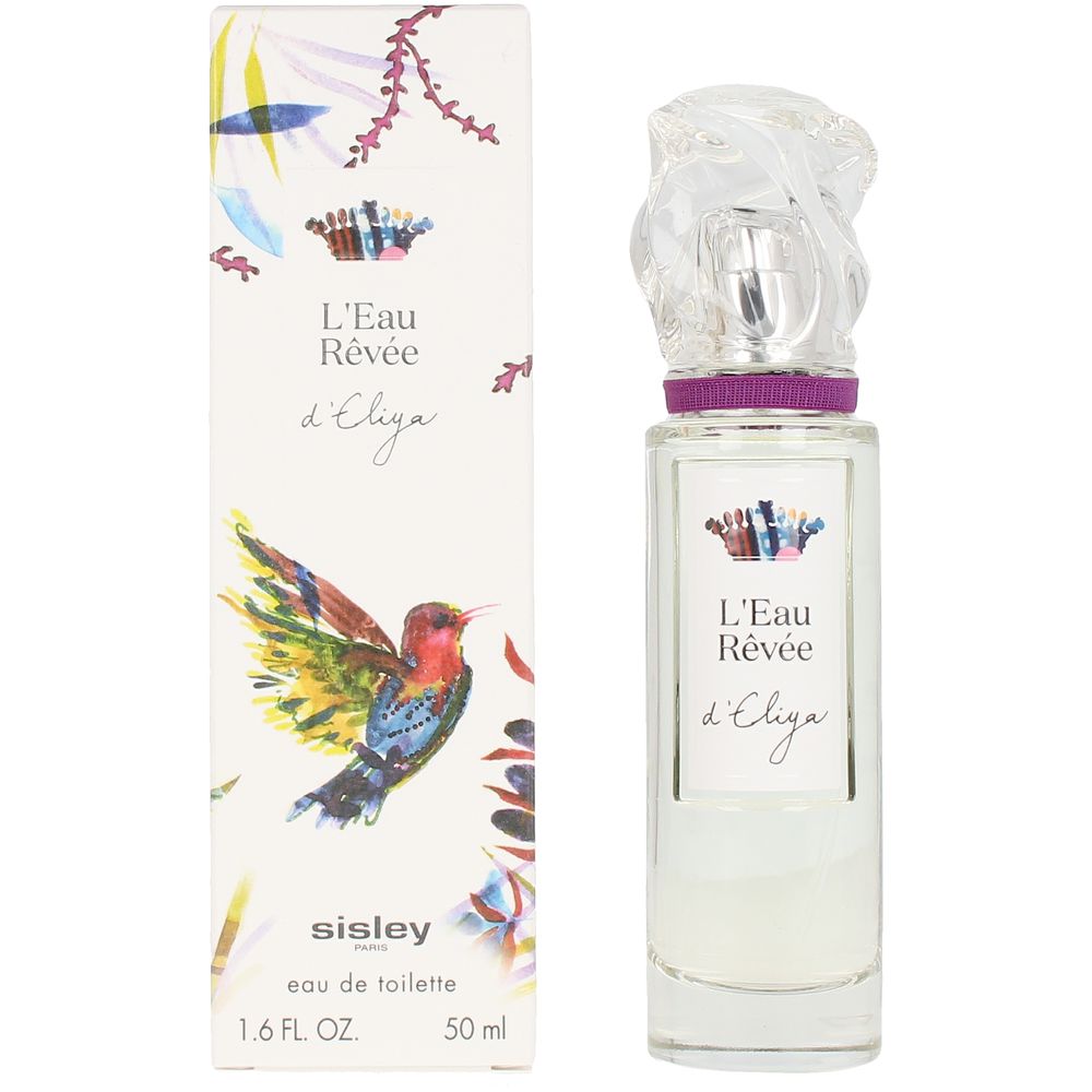 Crystal 50 ml eau de toilette bottle with recyclable Canson box, Unisex fragrance