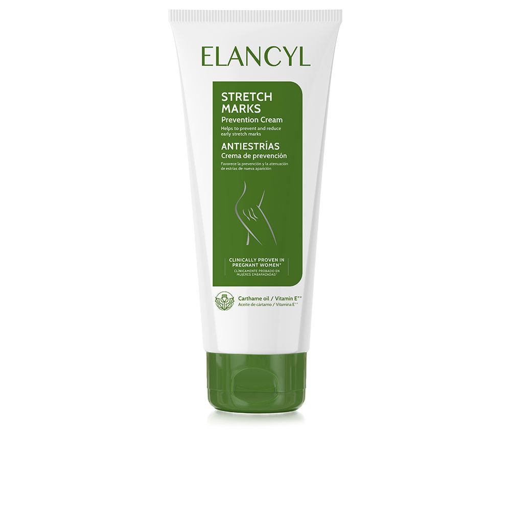 200 ml tube of light cream for preventing stretch marks, safflower and almond oils