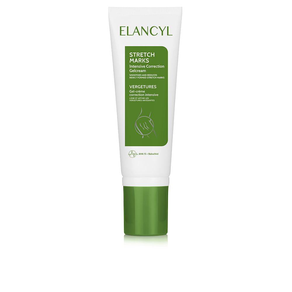 75 ml light gel-cream tube for Women, glycolic and bakuchiol stretch mark treatment