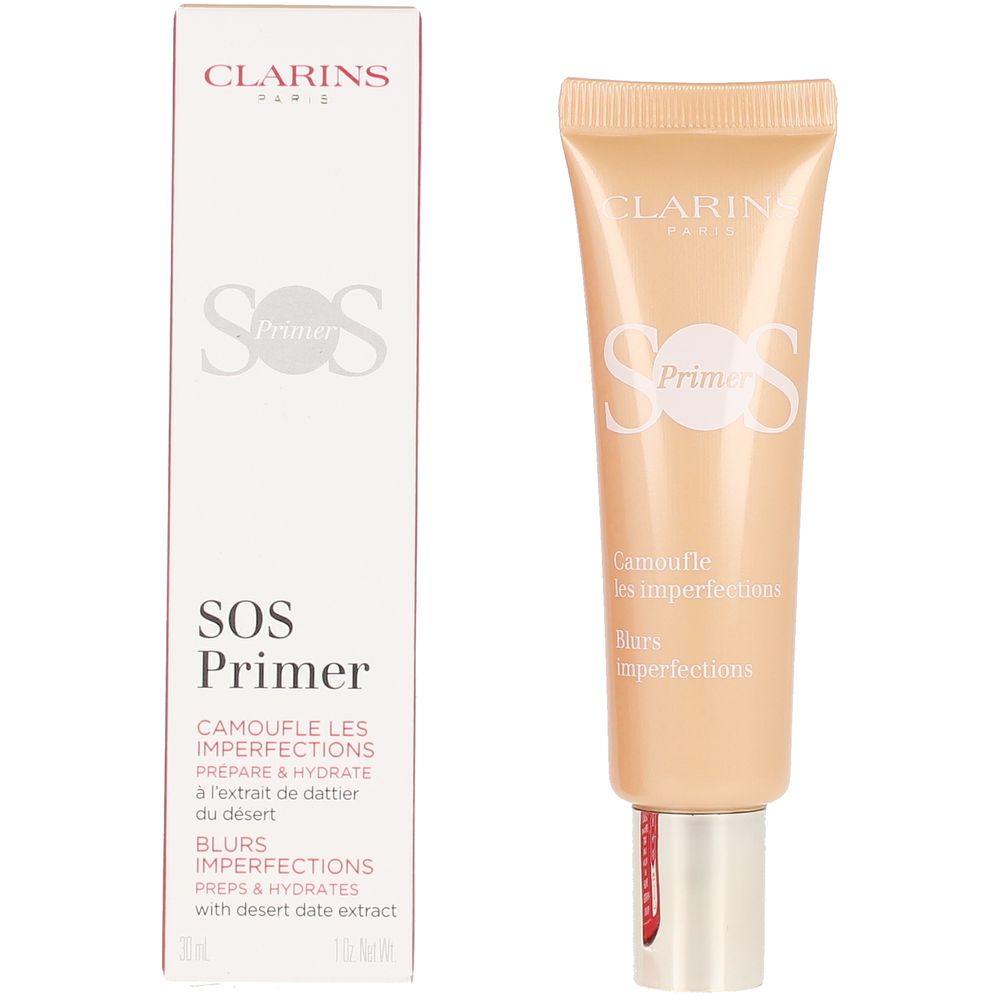 30 ml universal light hydrating primer bottle with marine botanical ingredients