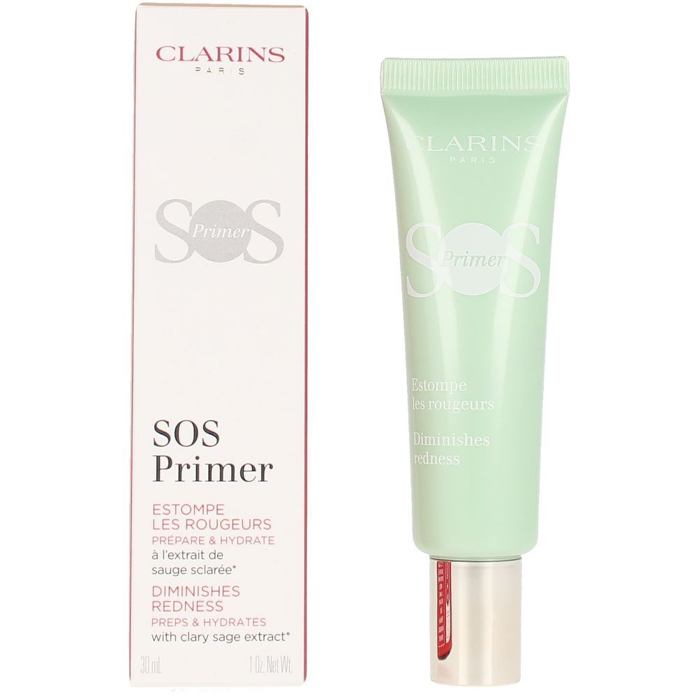 30 ml universal light hydrating primer bottle with marine botanical ingredients