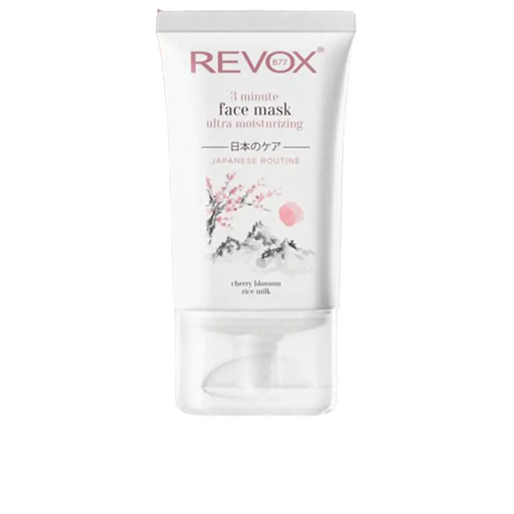 30 ml jar of cream-to-clay hydrating face mask with pink kaolin and botanicals