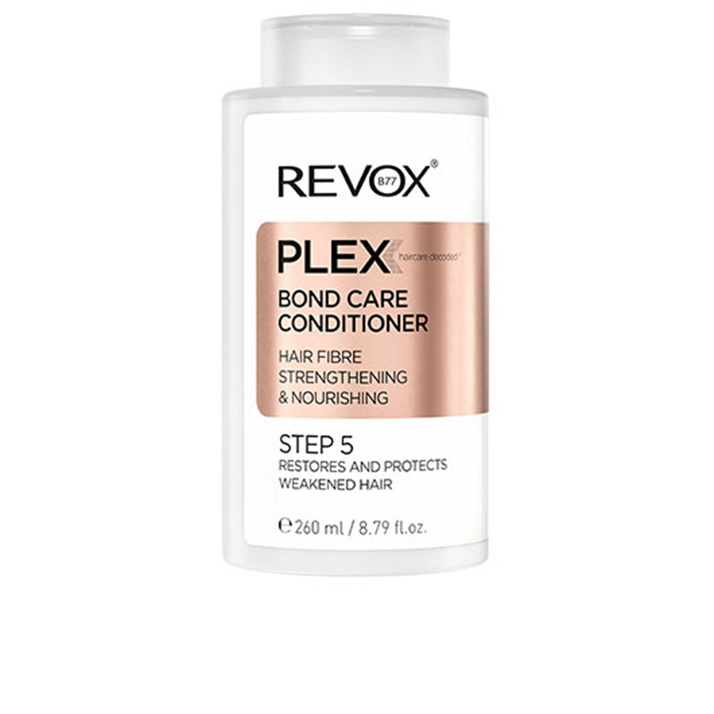 260 ml conditioner bottle, reconstructive PLEX Step 5 for Women, colour-safe