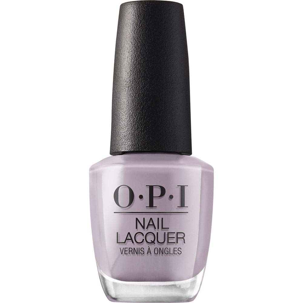 15 ml natural-origin nail polish bottle in deep blue, creme finish