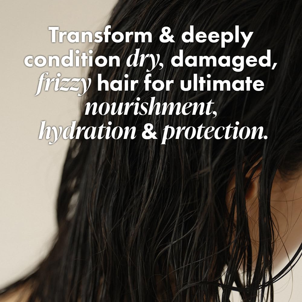 240 ml jar of shea and avocado hair treatment for damaged, coloured hair