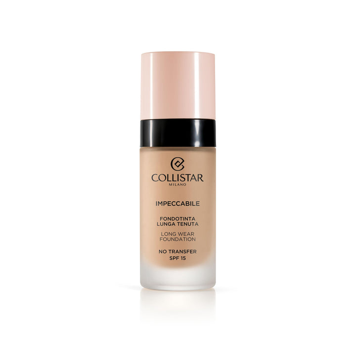 30 ml pump bottle of long‑wear hydrating foundation, natural matte finish, shade 3N