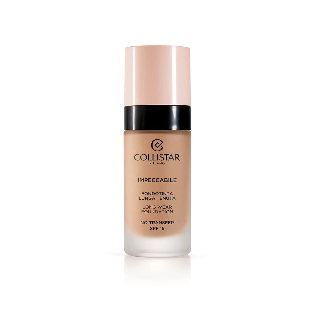 30 ml foundation tube, natural matte finish, SPF 15, Unisex