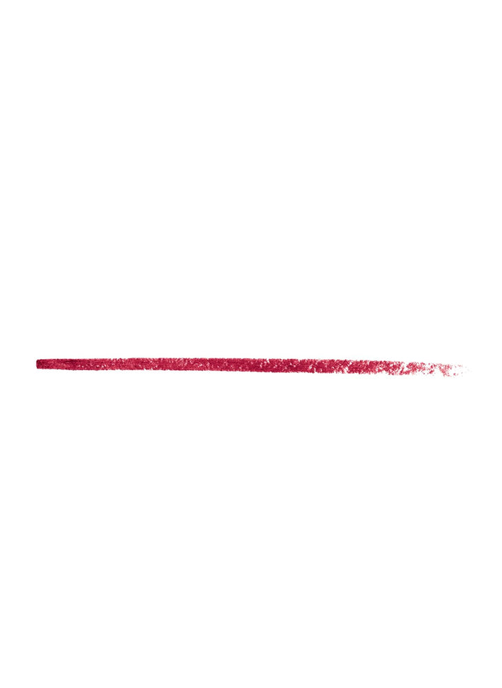 Slim oil‑enriched lip liner pencil with integrated brush, 1.2 g, Rebellious Rose