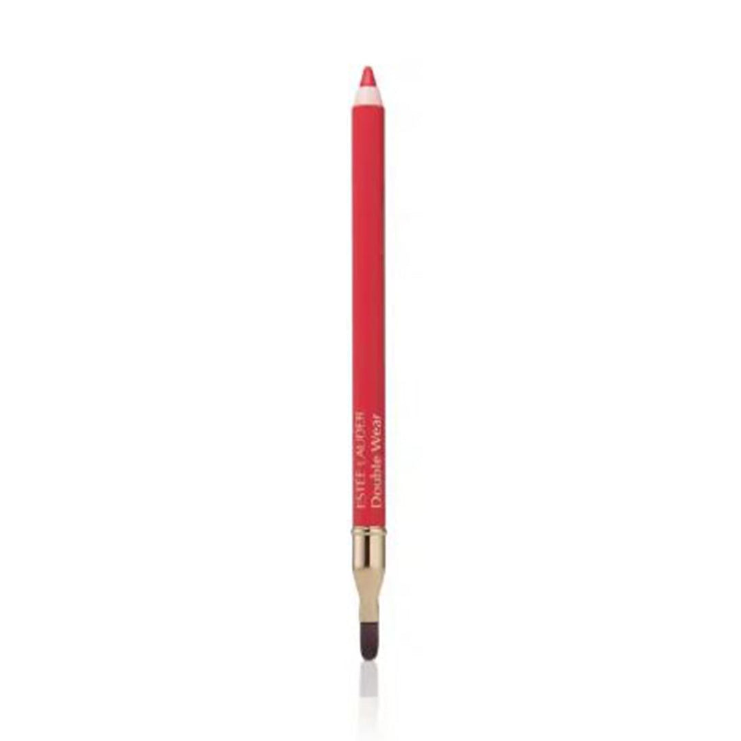 Coral long‑wear oil lip liner pencil with integrated brush, 1.2 g, Unisex