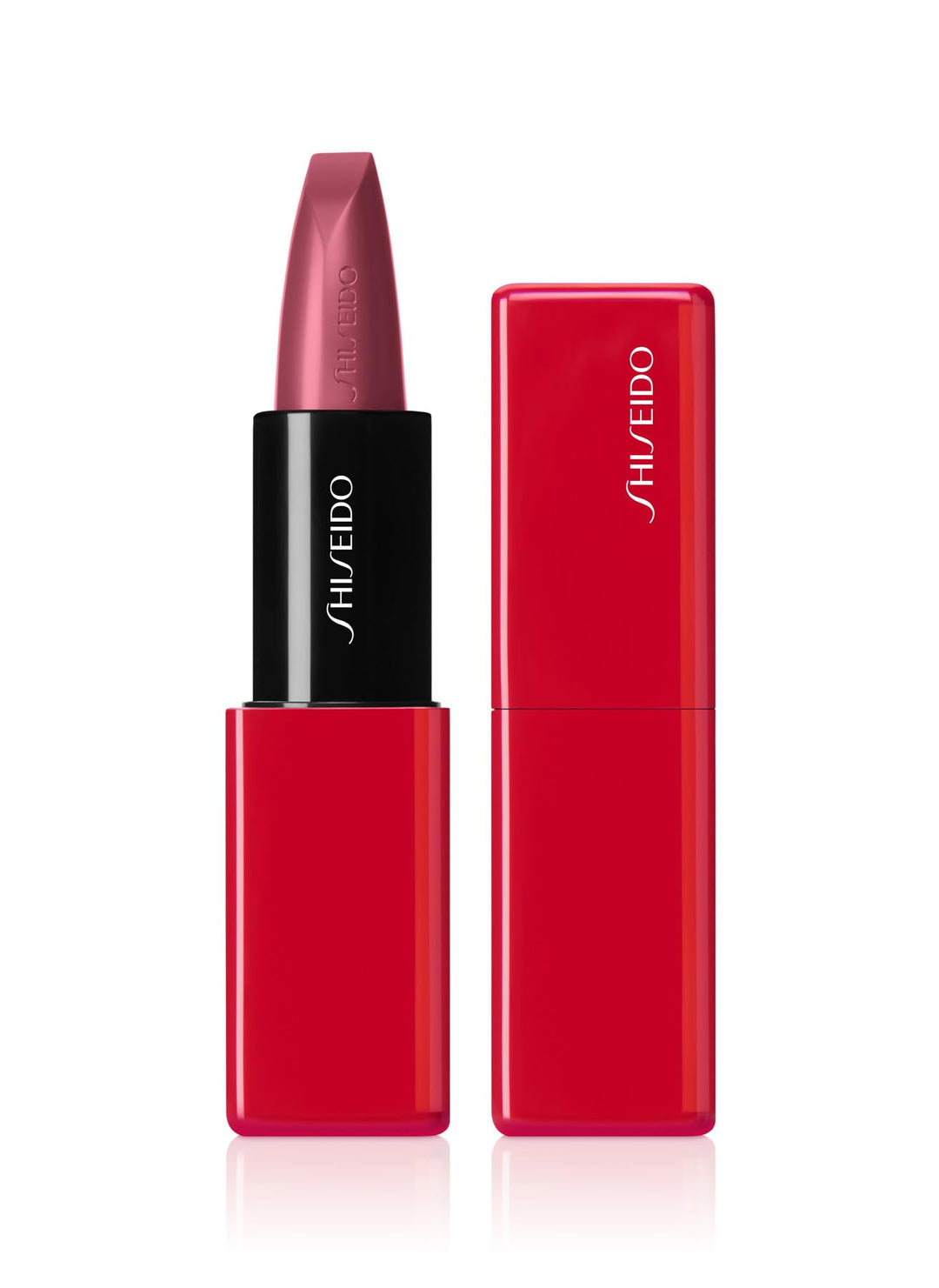 Lilac lip colour stick, 3.3 g, precise angled tip, glossy finish