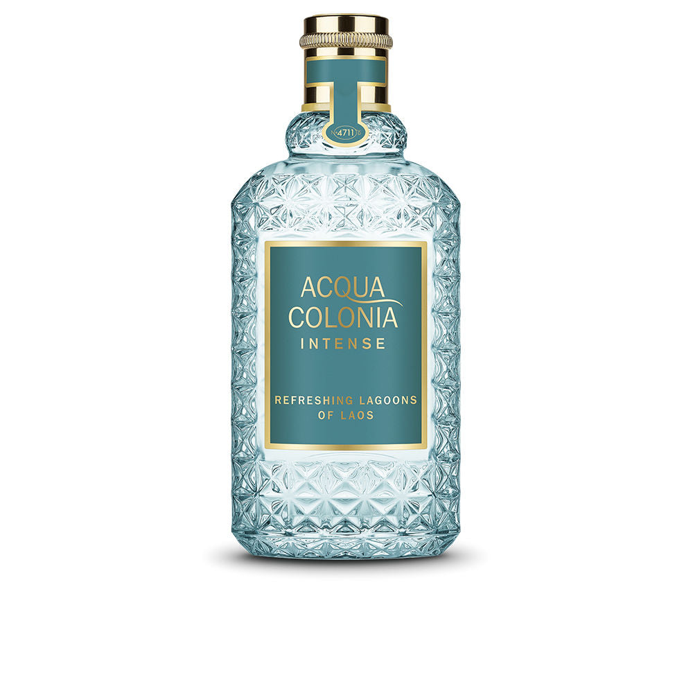 50 ml clear perfume bottle; citrus-aquatic eau de cologne for Unisex wear