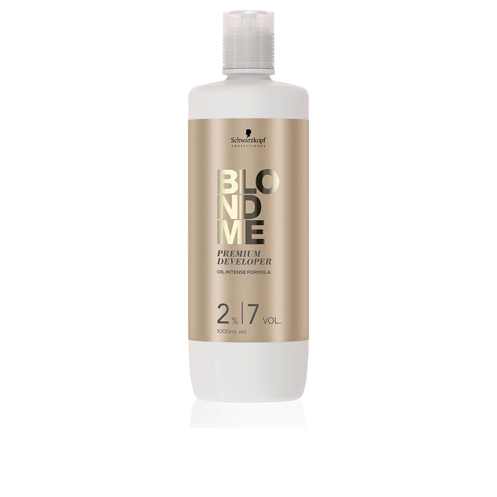 1,000 ml low‑volume 2% (7 VOL) colour activator lotion, salon developer