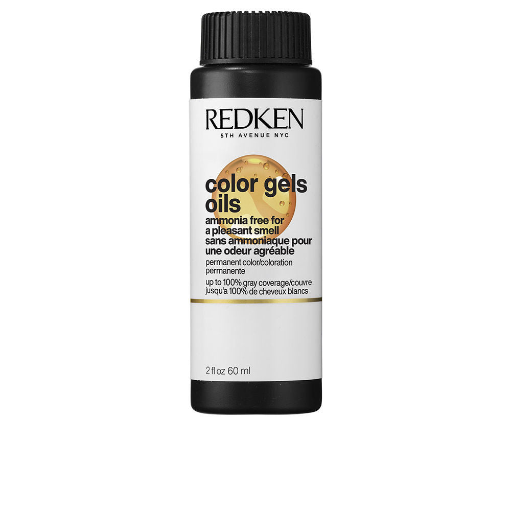 Three 60ml tubes of 05RV gel‑oil permanent hair colour, apricot oil formula