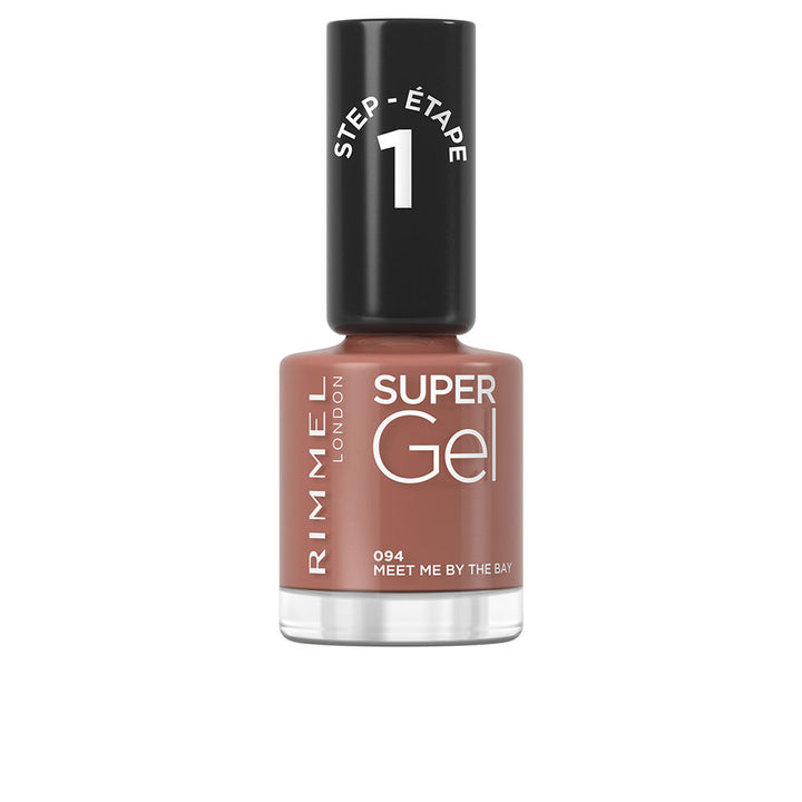 12 ml bottle of glossy gel‑effect nail polish, shade &