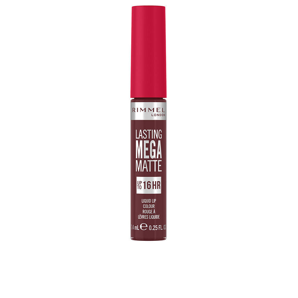 Matte plum liquid lipstick with precision doe-foot applicator, 7.4 ml