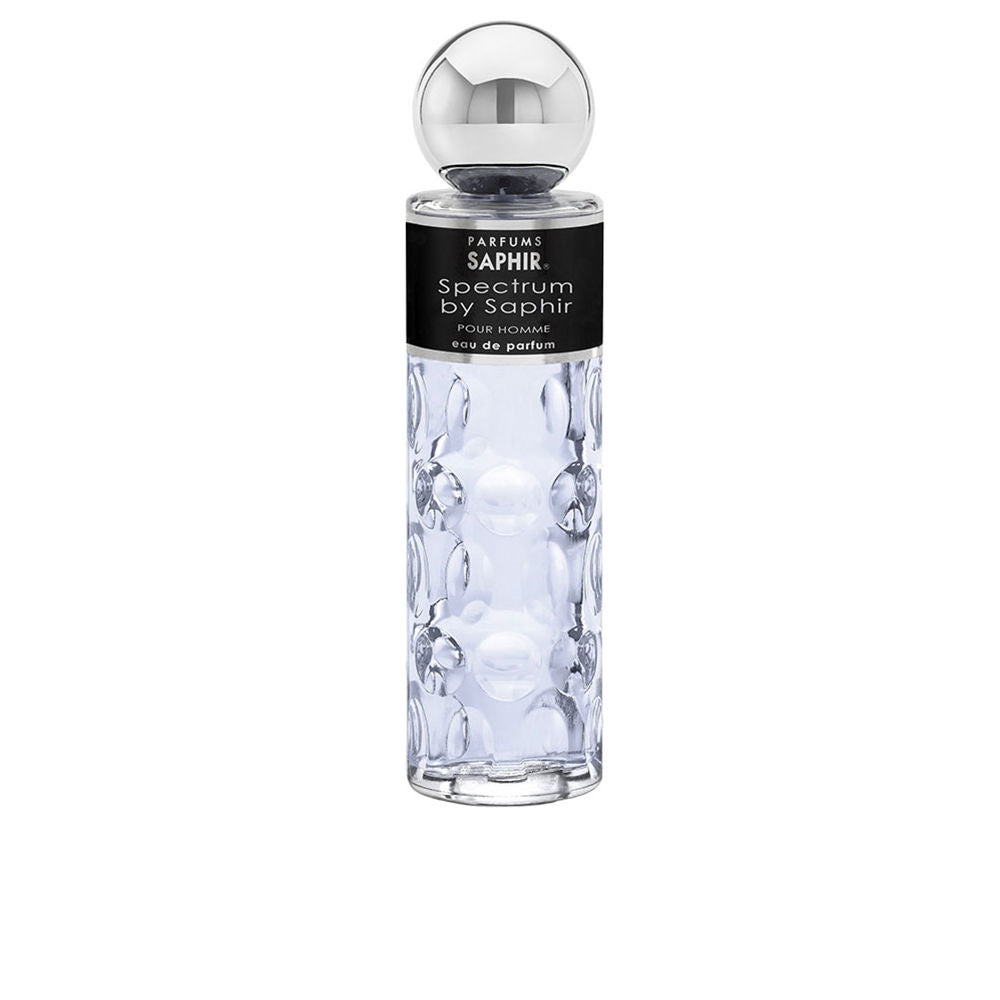 200 ml sleek glass bottle of woody citrus eau de parfum for Man
