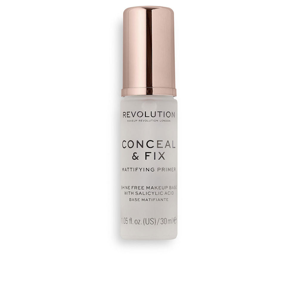 30 ml tube of mattifying primer with lightweight, near-invisible finish for Unisex skin