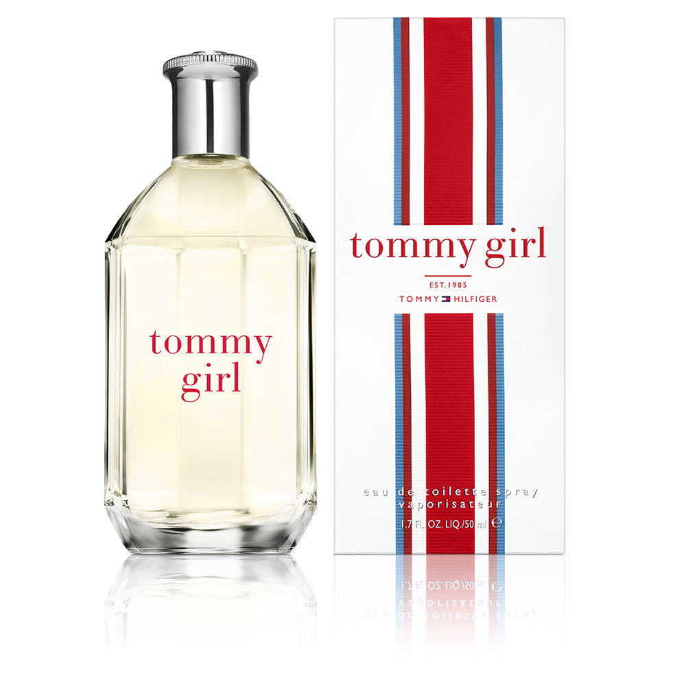 Glass 50 ml spray bottle with pale floral fragrance, mandarin and honeysuckle notes