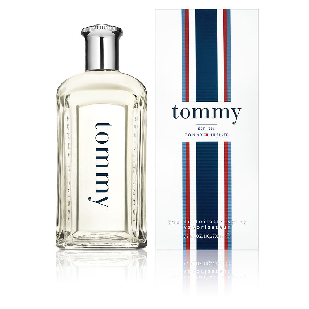 Transparent 200 ml clear bottle with silver cap — woody citrus Eau de Toilette for Man