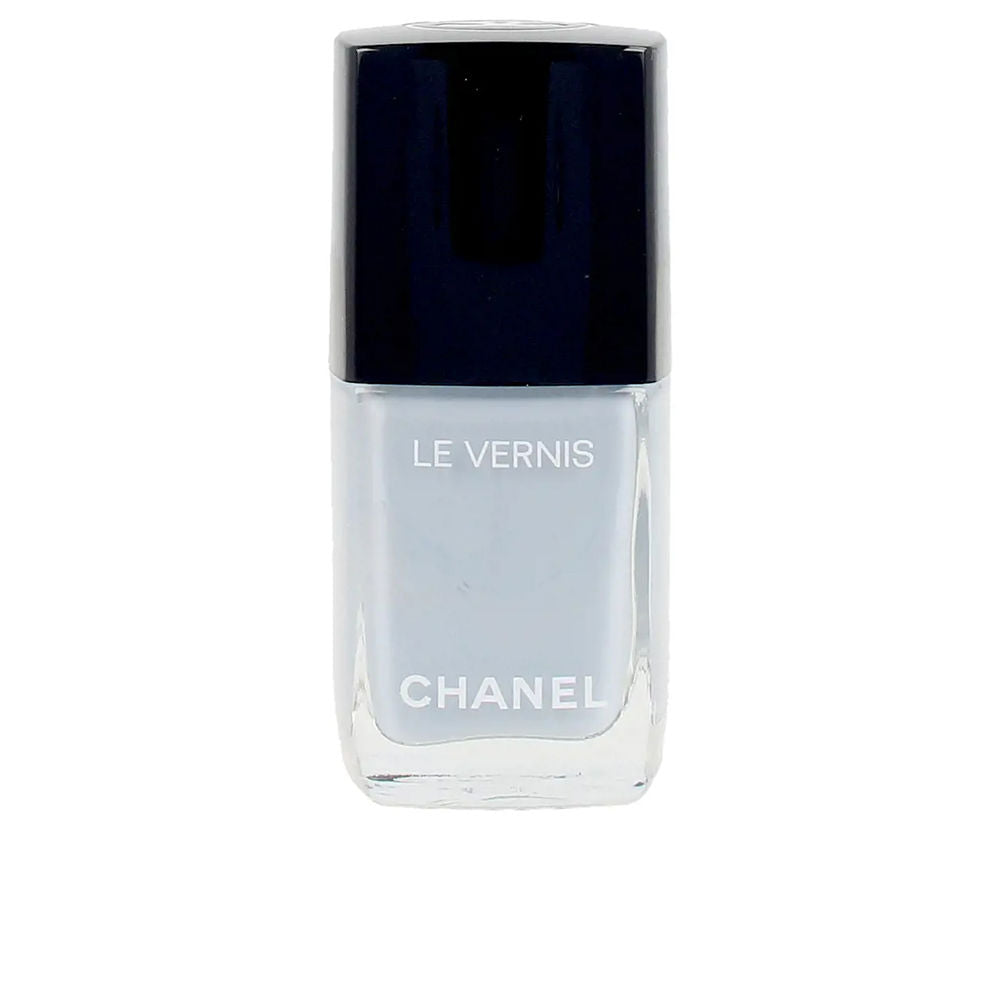 13 ml glossy red nail polish bottle with wide brush, durable high‑gloss finish