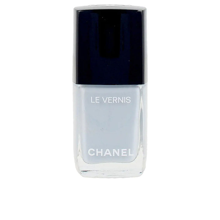 13 ml glossy red nail polish bottle with wide brush, durable high‑gloss finish