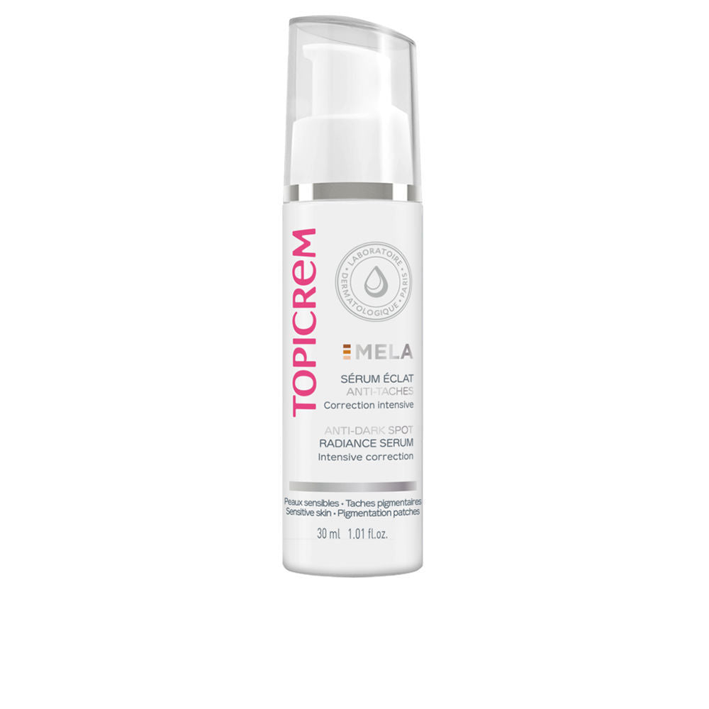 30 ml pump bottle of brightening MELA concentrate serum for Unisex use