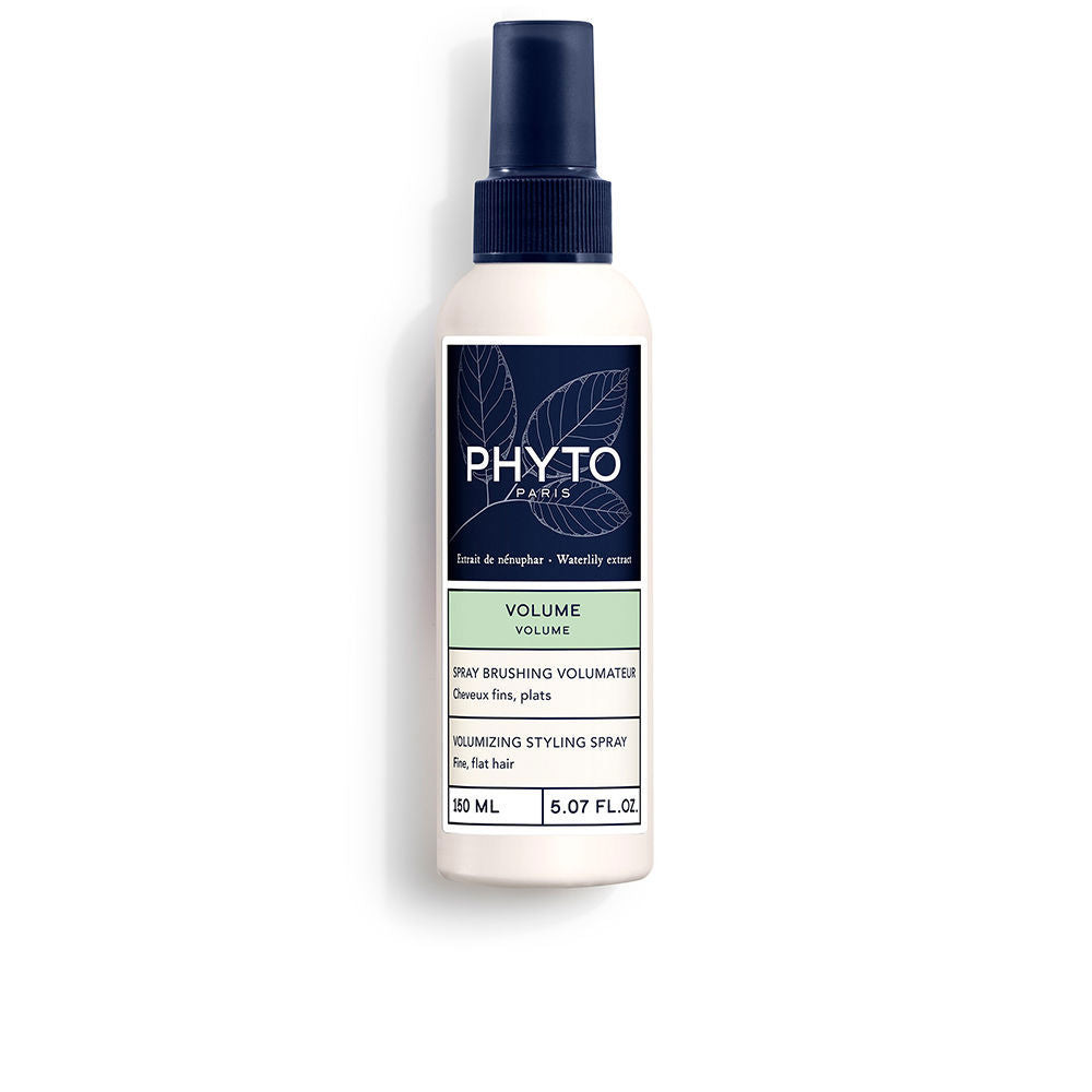 150 ml volumising spray bottle with water lily and white mallow extracts