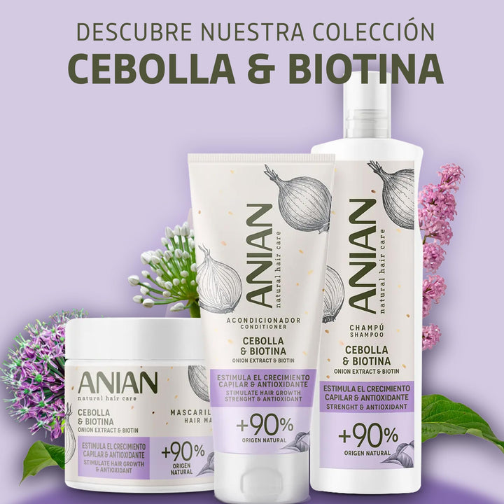 250 ml conditioner tube for weak hair, onion extract and biotin