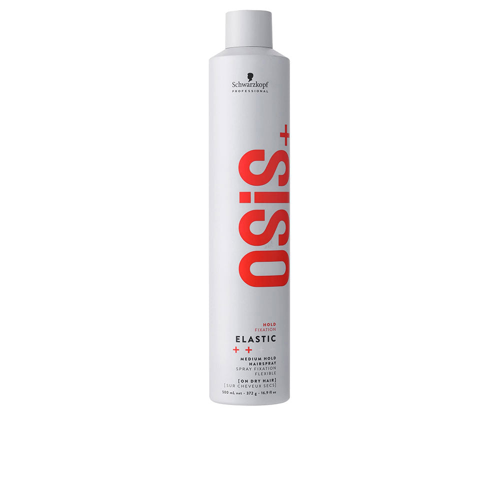 500 ml aerosol bottle of elastic medium hold hairspray for Women, lightweight finish