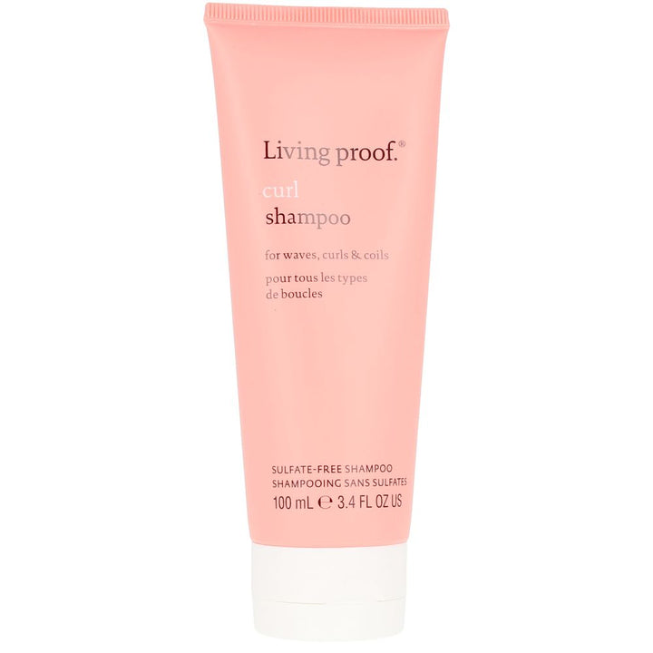 100 ml tube of cream-texture curl defining shampoo, Unisex packaging