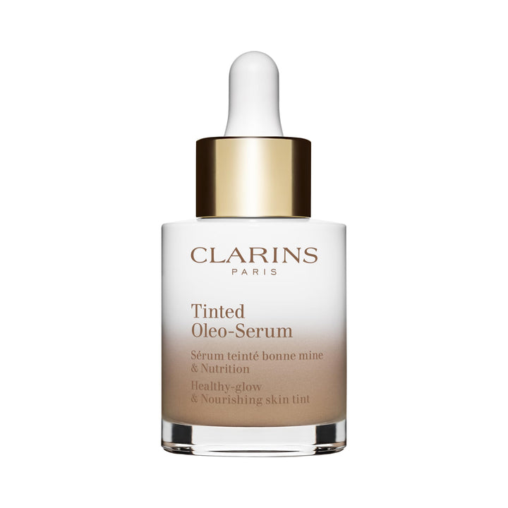 30 ml tinted oil serum foundation bottle, sheer beige shade, Unisex