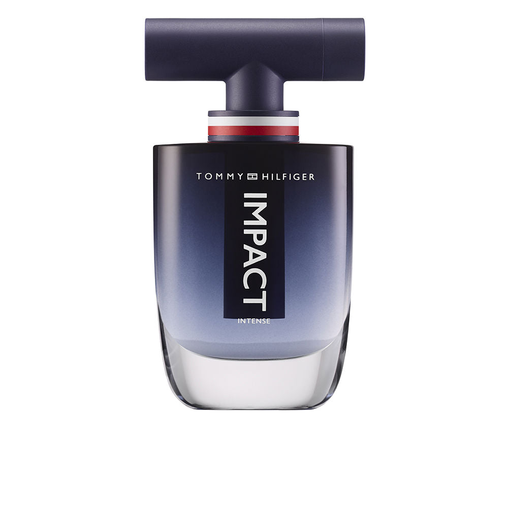 Gradient blue glass bottle with iconic T totem, 100 ml eau de parfum for Man