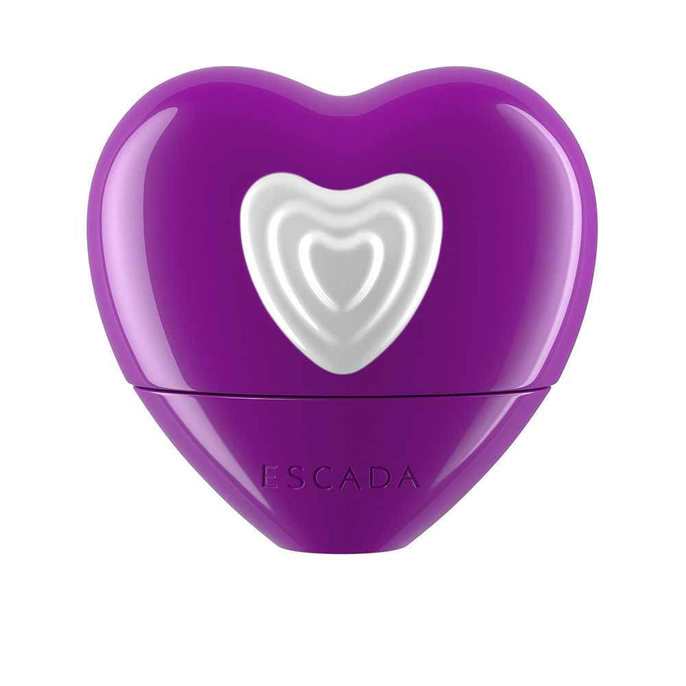 30 ml cherry-shaped eau de parfum bottle, glossy red and heart motif