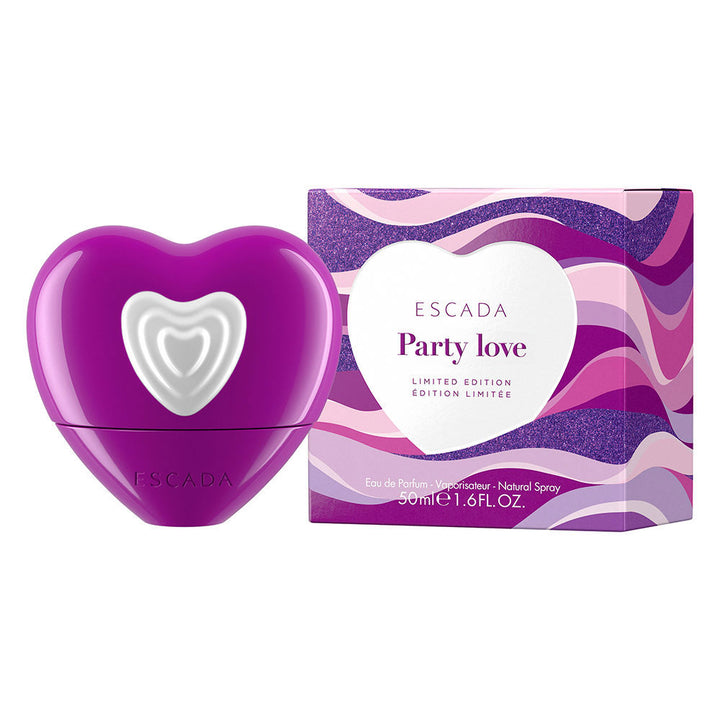 50 ml heart‑shaped cherry bottle; gourmand cherry and vanilla perfume for Women