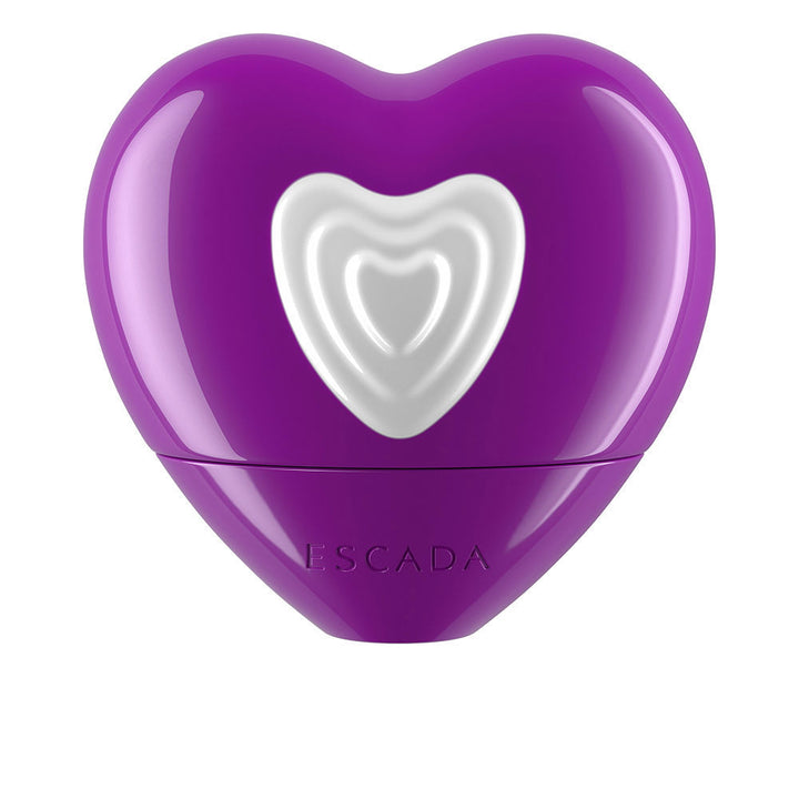 100 ml cherry‑shaped eau de parfum bottle, red glass with heart motif