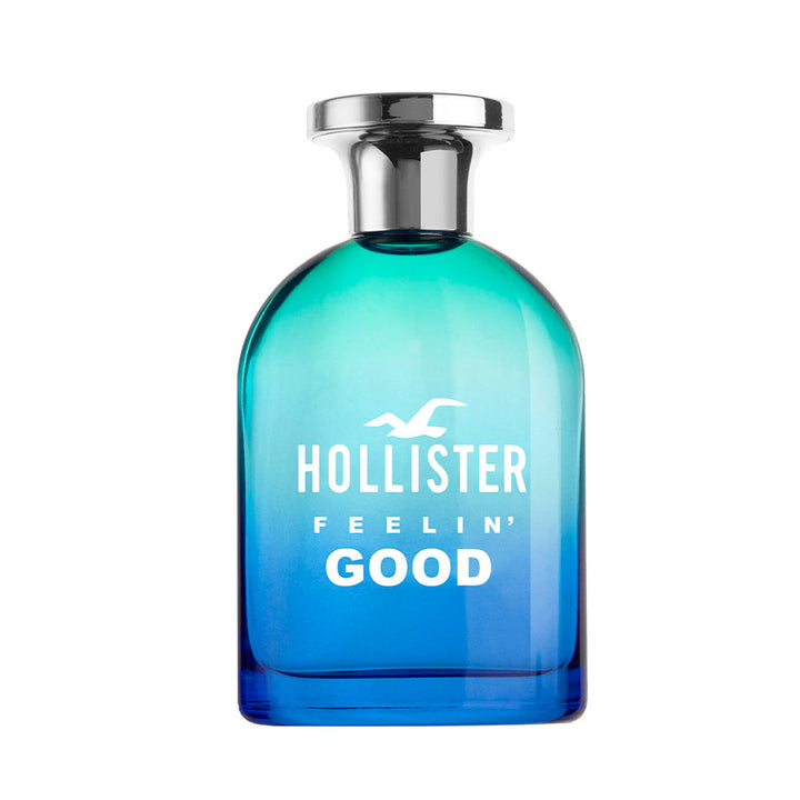 Clear 100 ml perfume bottle; lemon, sage and cedar scent for Man