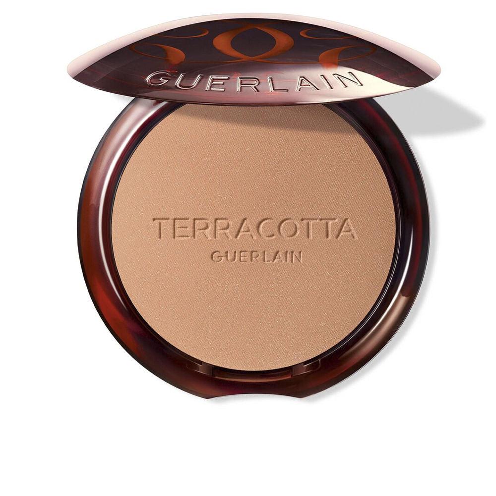 Compact Terracotta bronzing powder in light warm shade, refillable 8.5 g pan