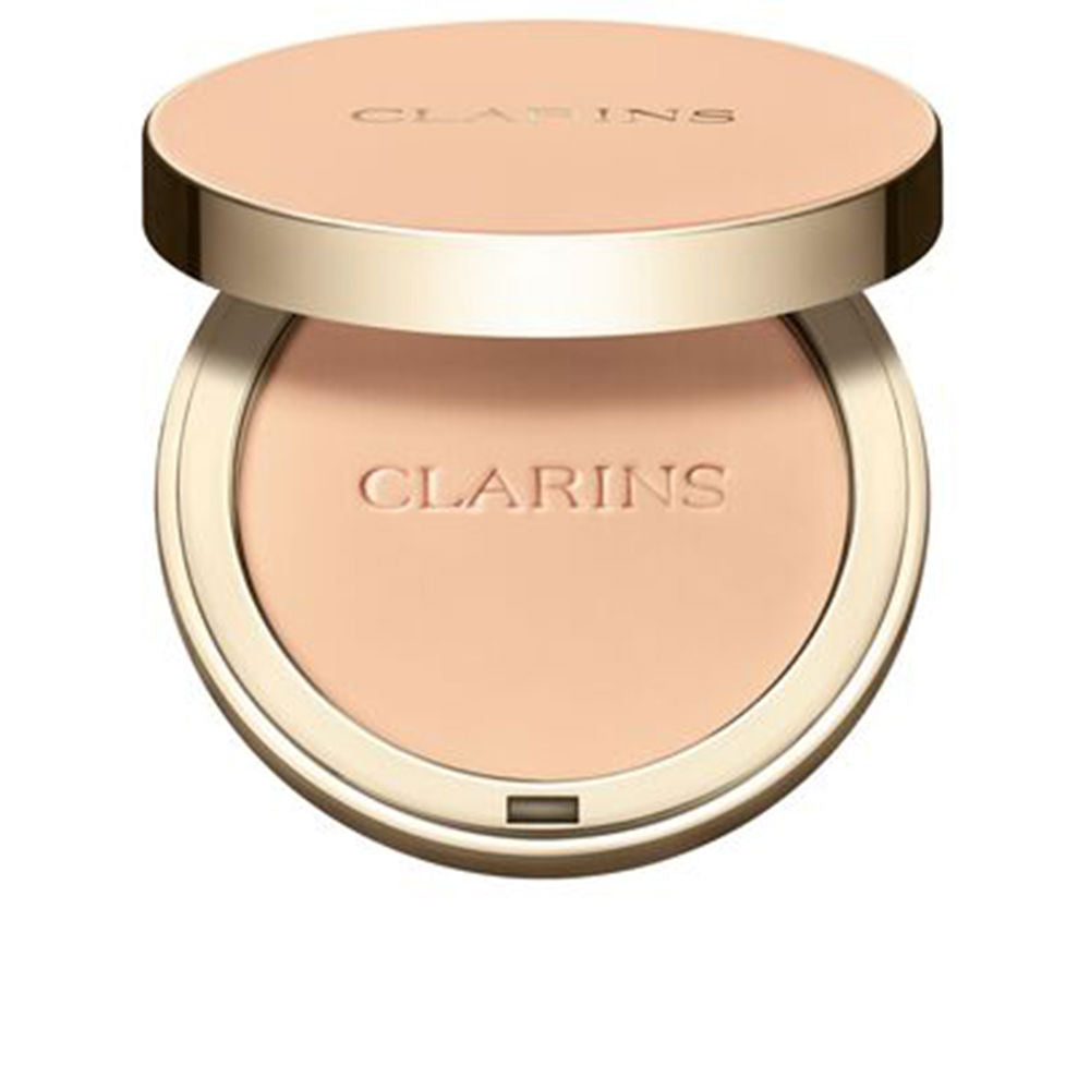 Compact powder pan with soft beige shade, 10 g, matte finish
