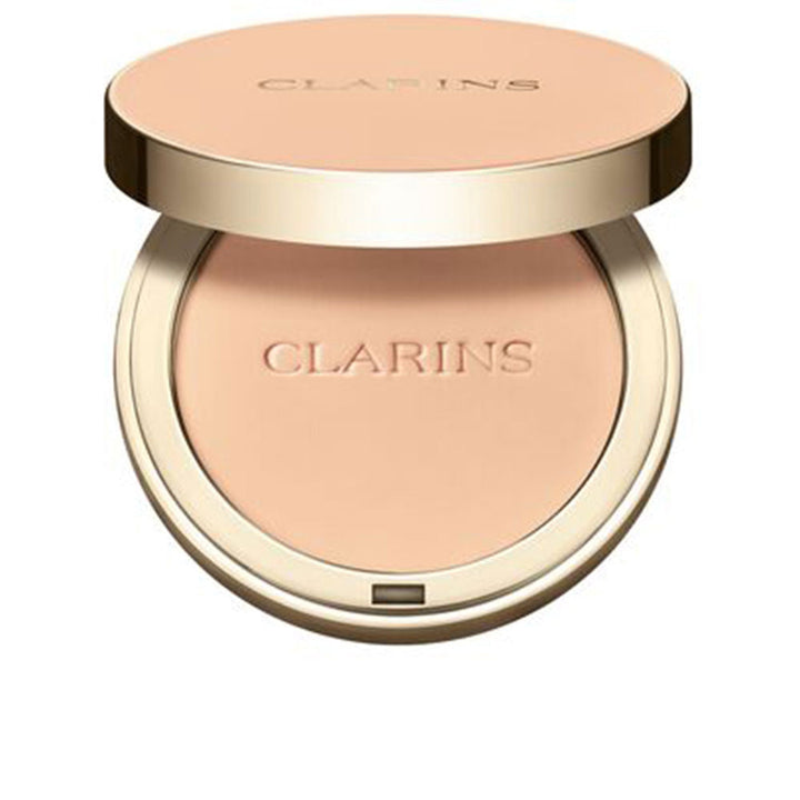 Compact powder pan with soft beige shade, 10 g, matte finish