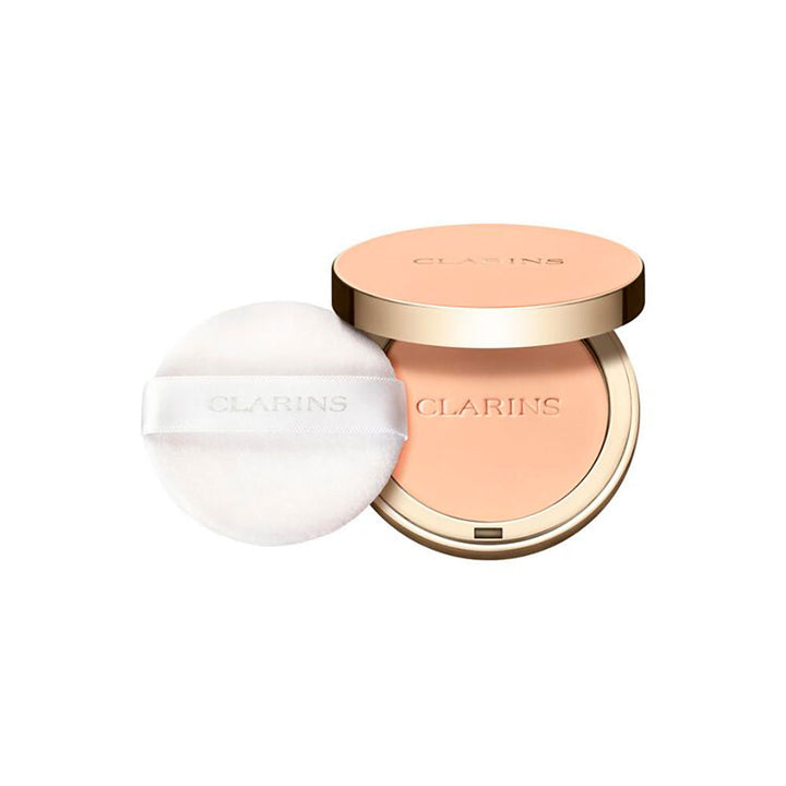 Compact powder pan with soft beige shade, 10 g, matte finish