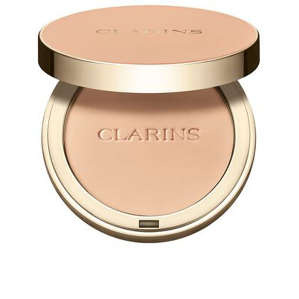 Compact powder pan with soft beige shade, 10 g, matte finish