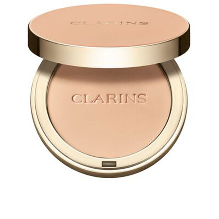 Compact powder pan with soft beige shade, 10 g, matte finish