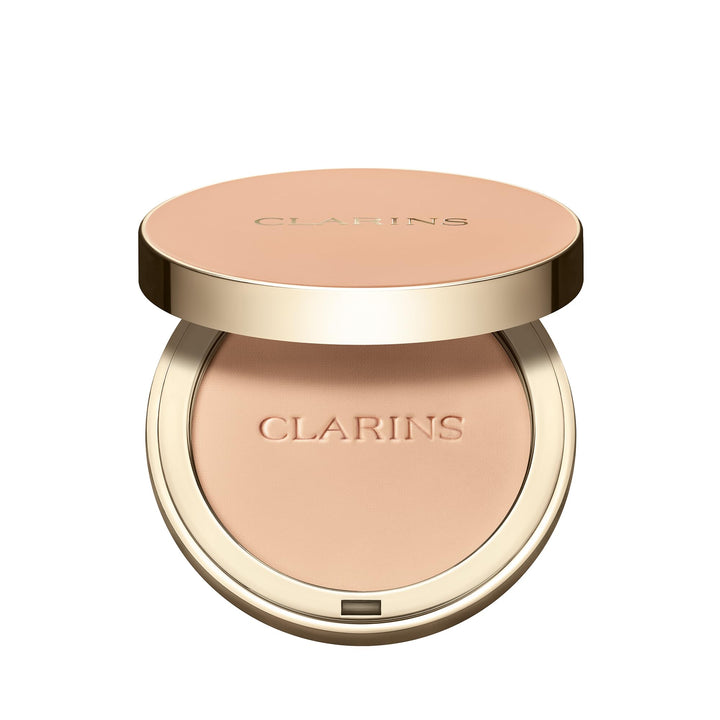 Compact powder pan and puff, shade 03 Light‑Medium, 10 g packaging