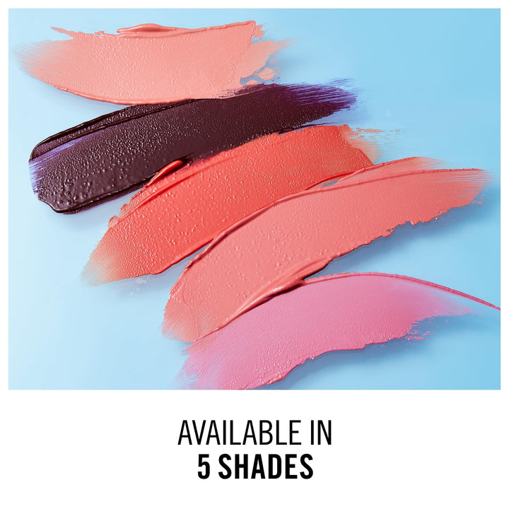Slim 5 g rose-pink multi stick with creamy finish for eyes, lips and cheeks